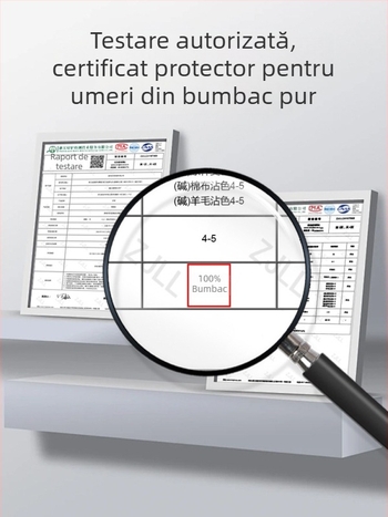 Protecții pentru umeri postpartum – 100% bumbac, subțiri, uscate și respirabile, pentru somn și alăptare într-o cameră cu aer condiționat