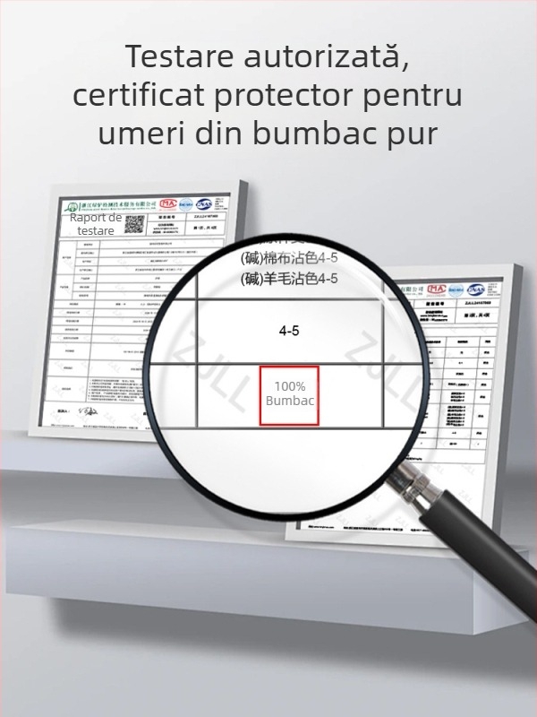 Protecții pentru umeri postpartum – 100% bumbac, subțiri, uscate și respirabile, pentru somn și alăptare într-o cameră cu aer condiționat