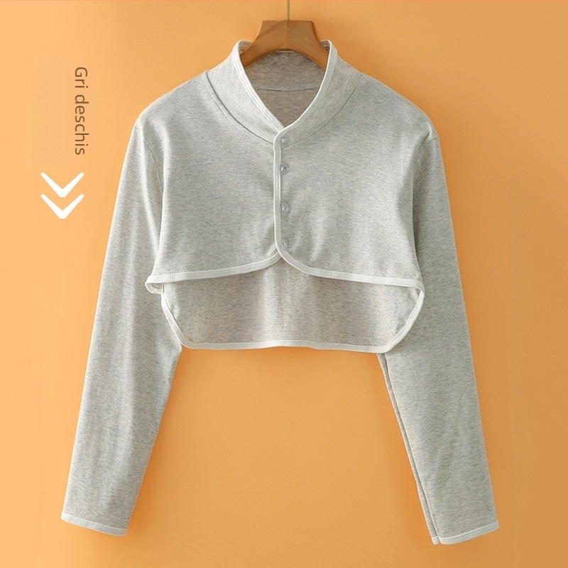 Protecții pentru umeri postpartum – 100% bumbac, subțiri, uscate și respirabile, pentru somn și alăptare într-o cameră cu aer condiționat