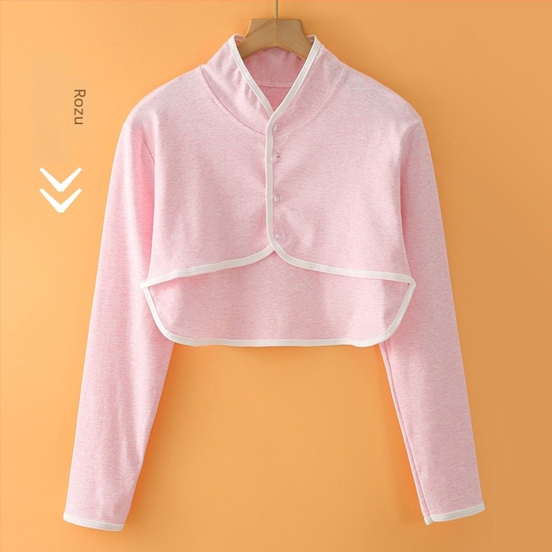 Protecții pentru umeri postpartum – 100% bumbac, subțiri, uscate și respirabile, pentru somn și alăptare într-o cameră cu aer condiționat