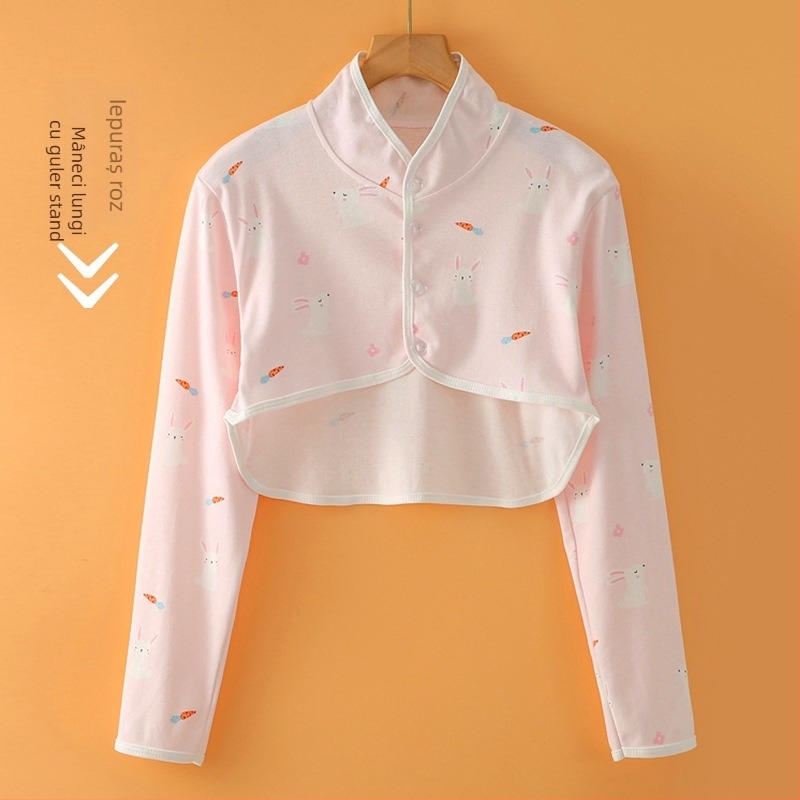 Protecții pentru umeri postpartum – 100% bumbac, subțiri, uscate și respirabile, pentru somn și alăptare într-o cameră cu aer condiționat