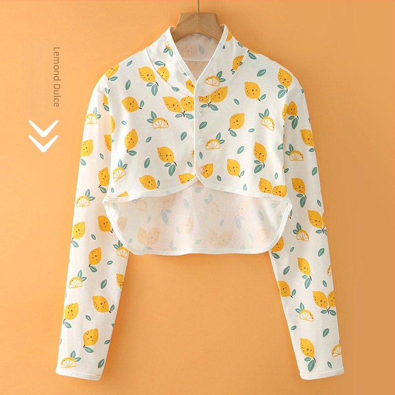 Protecții pentru umeri postpartum – 100% bumbac, subțiri, uscate și respirabile, pentru somn și alăptare într-o cameră cu aer condiționat