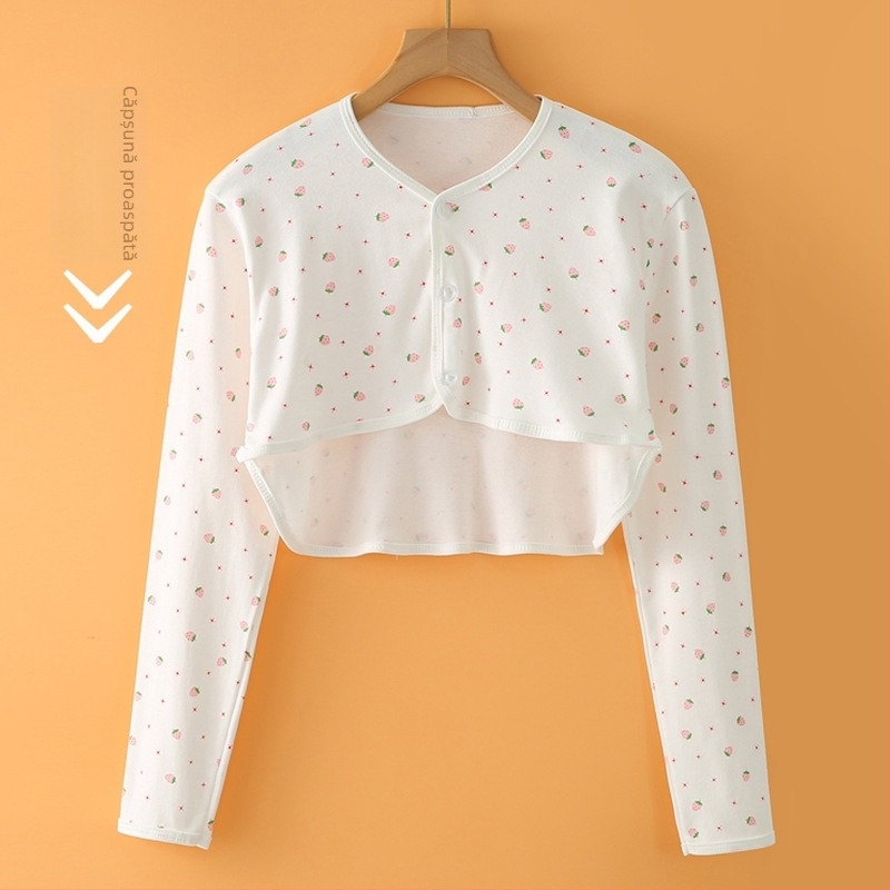 Protecții pentru umeri postpartum – 100% bumbac, subțiri, uscate și respirabile, pentru somn și alăptare într-o cameră cu aer condiționat