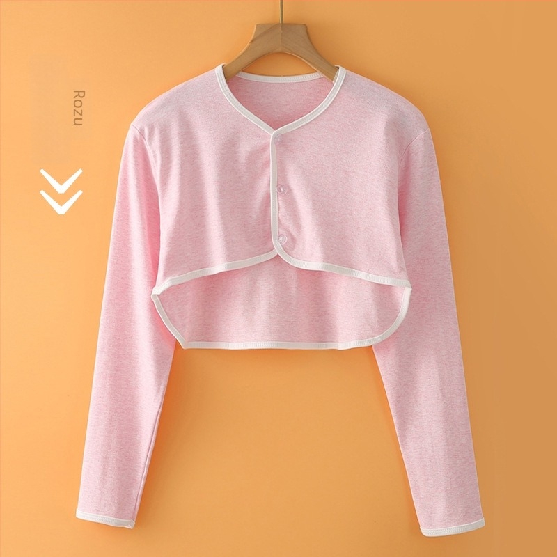 Protecții pentru umeri postpartum – 100% bumbac, subțiri, uscate și respirabile, pentru somn și alăptare într-o cameră cu aer condiționat