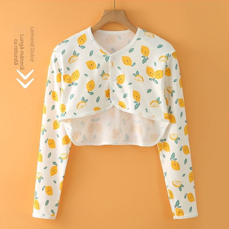 Protecții pentru umeri postpartum – 100% bumbac, subțiri, uscate și respirabile, pentru somn și alăptare într-o cameră cu aer condiționat