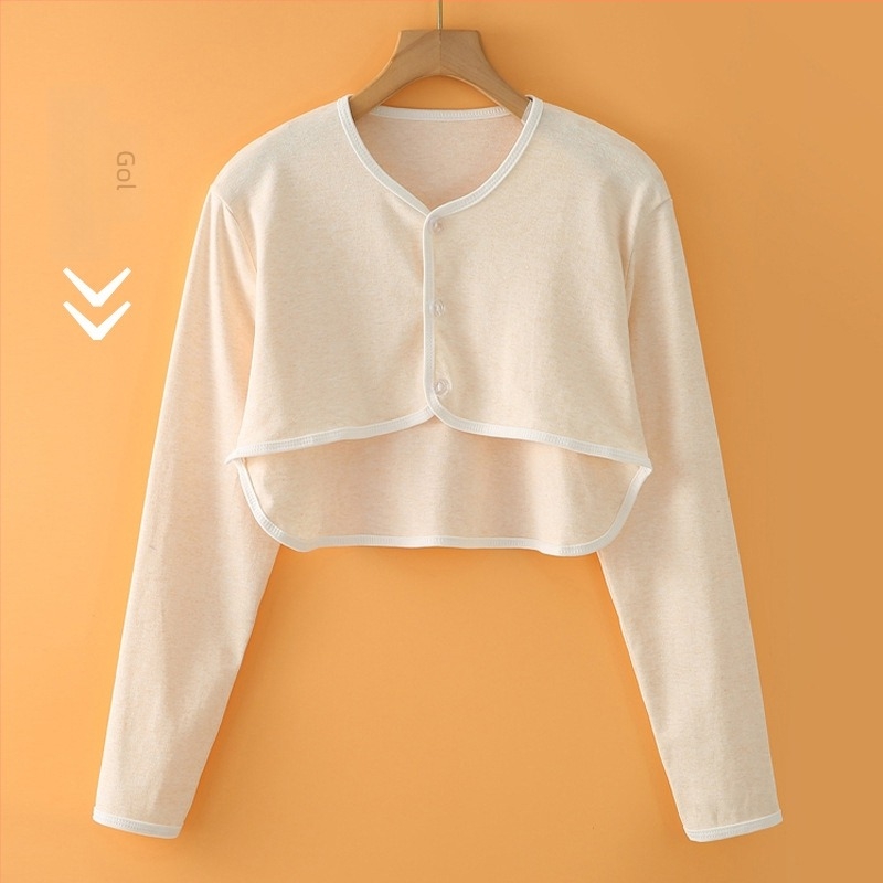 Protecții pentru umeri postpartum – 100% bumbac, subțiri, uscate și respirabile, pentru somn și alăptare într-o cameră cu aer condiționat