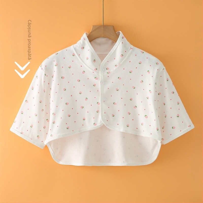 Protecții pentru umeri postpartum – 100% bumbac, subțiri, uscate și respirabile, pentru somn și alăptare într-o cameră cu aer condiționat