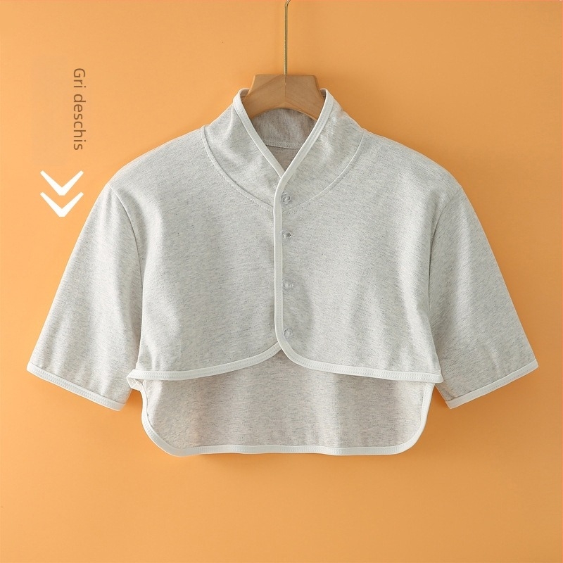 Protecții pentru umeri postpartum – 100% bumbac, subțiri, uscate și respirabile, pentru somn și alăptare într-o cameră cu aer condiționat