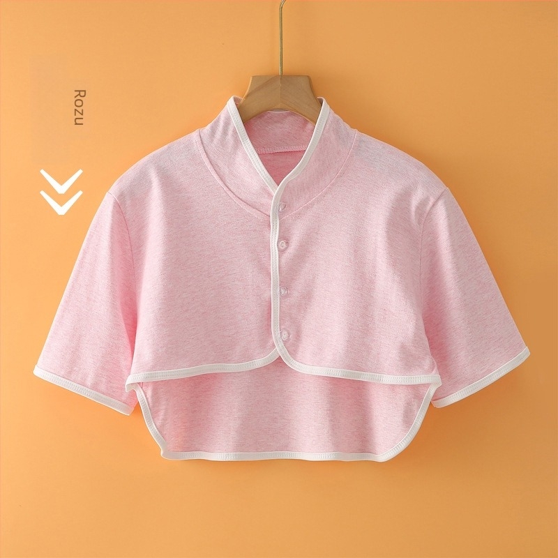 Protecții pentru umeri postpartum – 100% bumbac, subțiri, uscate și respirabile, pentru somn și alăptare într-o cameră cu aer condiționat