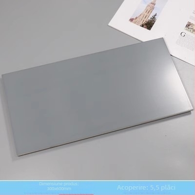 Placă ceramică glazurată pentru pereți interiori, seria Cezanne impression, antiderapant, suprafață luminoasă, pentru baie