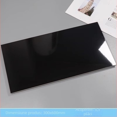 Placă ceramică glazurată pentru pereți interiori, seria Cezanne impression, antiderapant, suprafață luminoasă, pentru baie