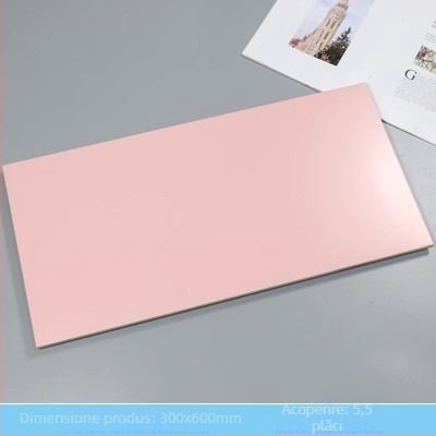 Placă ceramică glazurată pentru pereți interiori, seria Cezanne impression, antiderapant, suprafață luminoasă, pentru baie