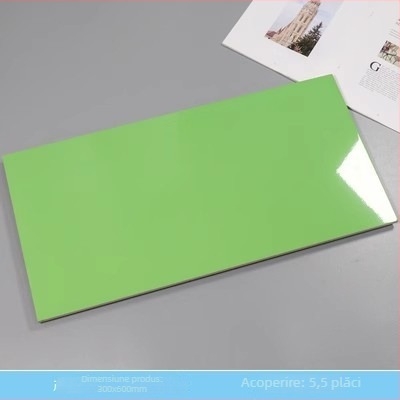 Placă ceramică glazurată pentru pereți interiori, seria Cezanne impression, antiderapant, suprafață luminoasă, pentru baie