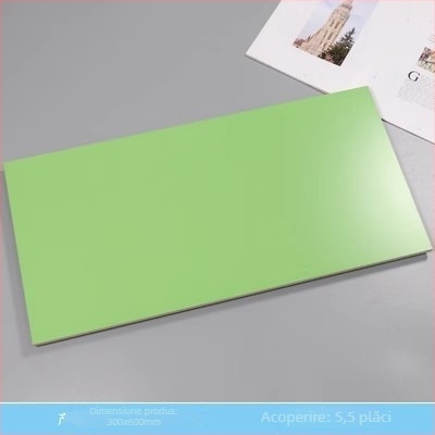 Placă ceramică glazurată pentru pereți interiori, seria Cezanne impression, antiderapant, suprafață luminoasă, pentru baie