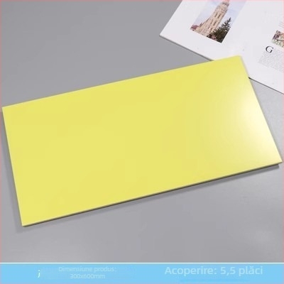 Placă ceramică glazurată pentru pereți interiori, seria Cezanne impression, antiderapant, suprafață luminoasă, pentru baie