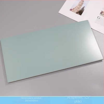 Placă ceramică glazurată pentru pereți interiori, seria Cezanne impression, antiderapant, suprafață luminoasă, pentru baie