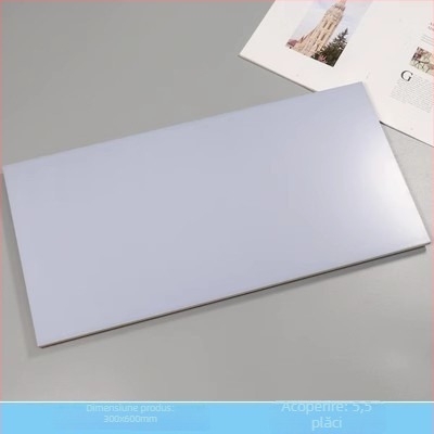 Placă ceramică glazurată pentru pereți interiori, seria Cezanne impression, antiderapant, suprafață luminoasă, pentru baie