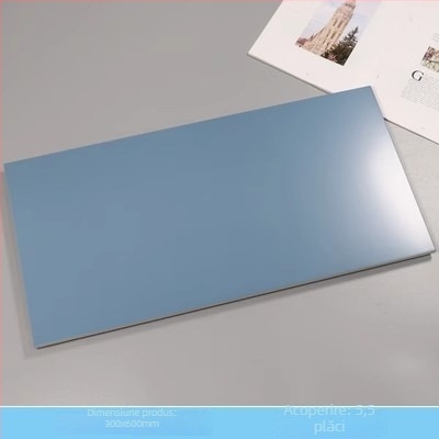 Placă ceramică glazurată pentru pereți interiori, seria Cezanne impression, antiderapant, suprafață luminoasă, pentru baie