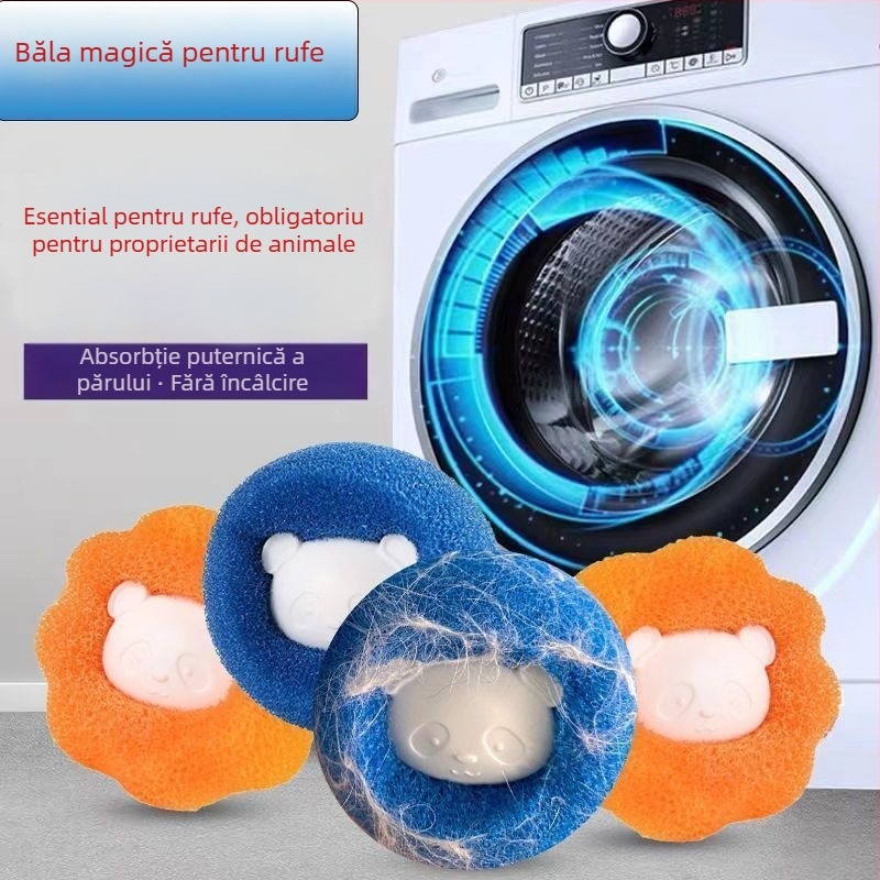 Bănuț de curățare pentru mașina de spălat - elimină părul, material burete, brand Jiawei, model NZ12345, categorie Lint Roller / Hair Remover, stil modern minimalist