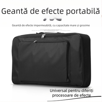 Set de efecte pentru instrumente muzicale – Pachet mare integrat, Model YTK01, Material Oxford, Include husă, geantă, cutie și husă de protecție