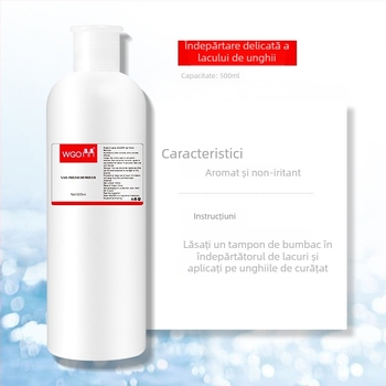 Gel de îndepărtare a lacului de unghii cu agent de înmuiere pentru manichiură