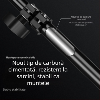 Trepied pentru telefon cu cap balon, 3 secțiuni, încărcare 2–5 kg, Dayleer Floor Stand