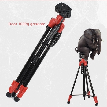 Trepied de cameră cu gimbal 3D, 3 secțiuni, aliaj de aluminiu, sarcină 2–5 kg, placă cu eliberare rapidă