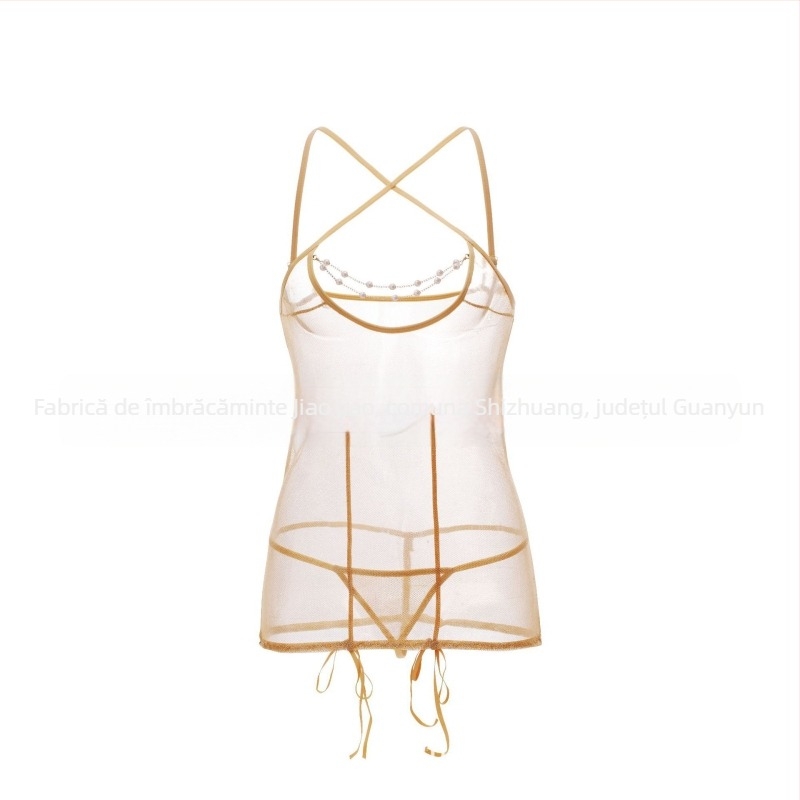 Lenjerie sexy pentru roleplay – stil feminin drăguț, poliester 80–90%