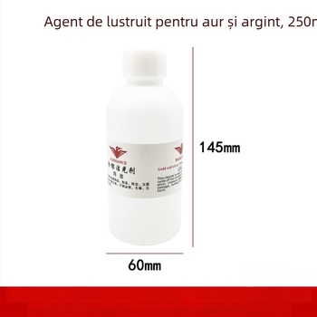 Soluție de îngrijire a bijuteriilor din aur și argint – Curățare deoxidantă, strălucire și restaurare (Articol GH; Lansare: Vara 2021; Tip: Produse pentru îngrijirea bijuteriilor; Export internațional: Nu)