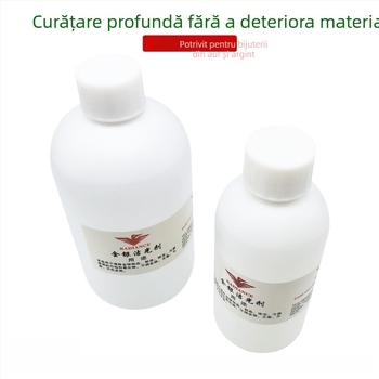 Soluție de îngrijire a bijuteriilor din aur și argint – Curățare deoxidantă, strălucire și restaurare (Articol GH; Lansare: Vara 2021; Tip: Produse pentru îngrijirea bijuteriilor; Export internațional: Nu)