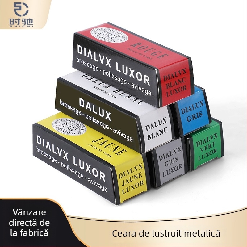Ceară metalică de lustruire pentru ceasuri și bijuterii — Time flies formulă, 1 set, Material: Altul, întreținere și lustruire
