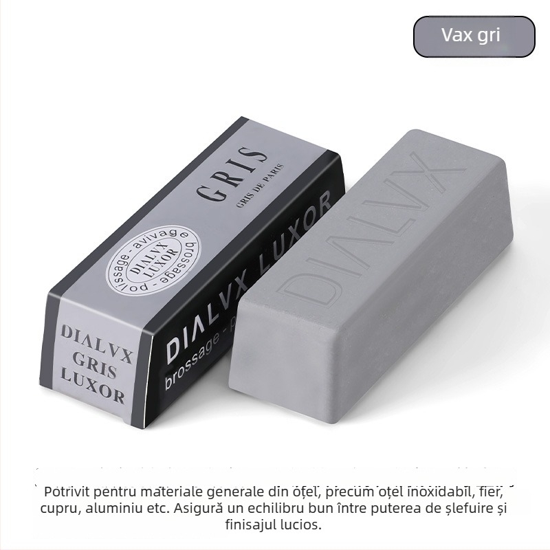 Ceară metalică de lustruire pentru ceasuri și bijuterii — Time flies formulă, 1 set, Material: Altul, întreținere și lustruire