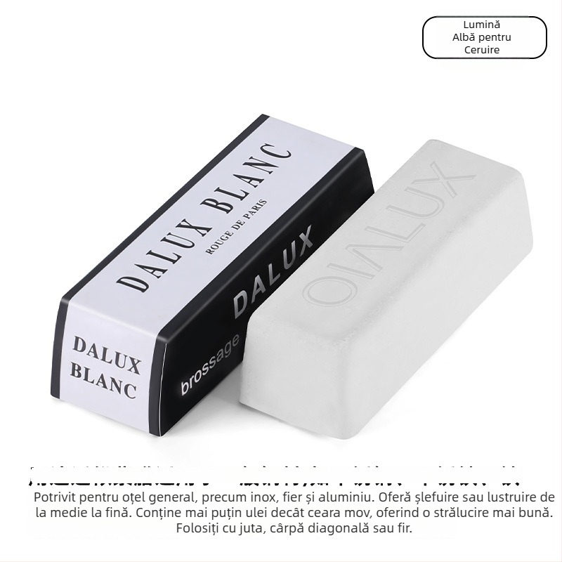 Ceară metalică de lustruire pentru ceasuri și bijuterii — Time flies formulă, 1 set, Material: Altul, întreținere și lustruire