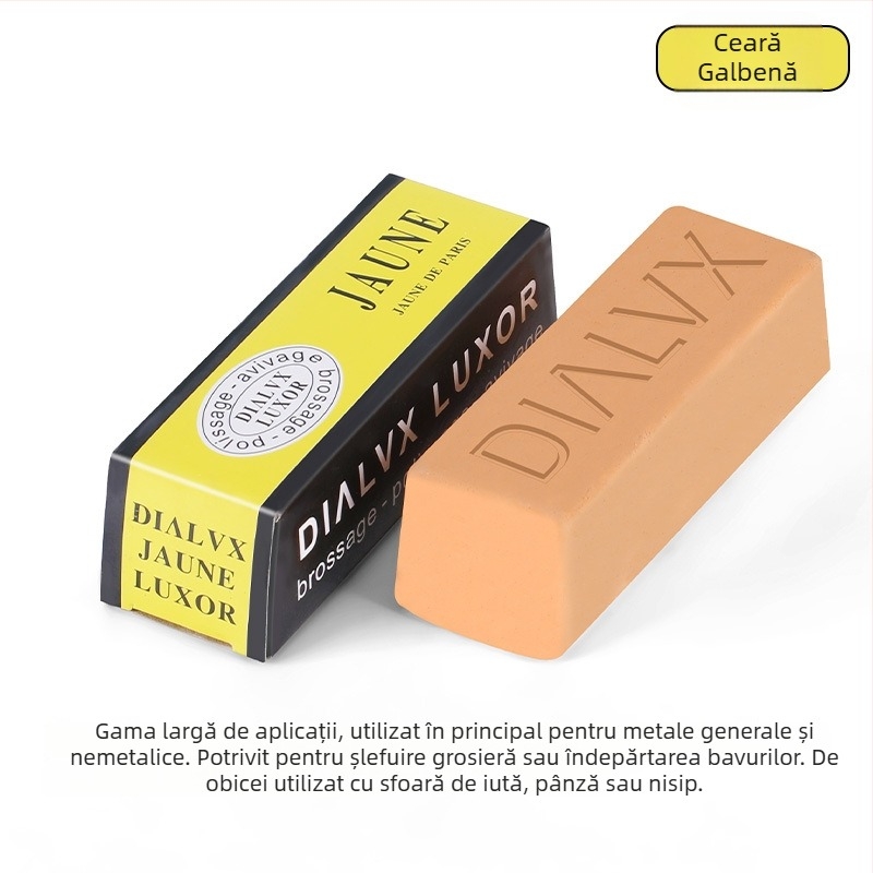 Ceară metalică de lustruire pentru ceasuri și bijuterii — Time flies formulă, 1 set, Material: Altul, întreținere și lustruire