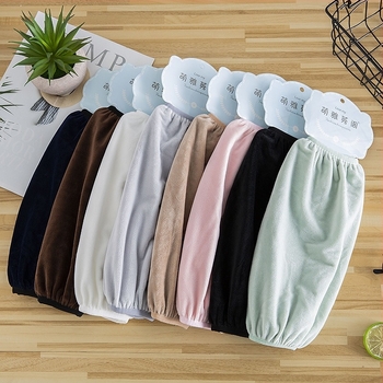 Manșete unisex pentru muncă, protecție împotriva petelor în bucătărie, lungime lungă sau scurtă, iarnă-toamnă primăvară