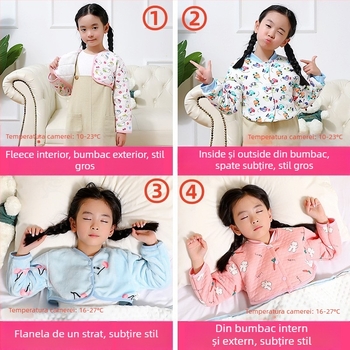 Protecție pentru umeri din bumbac, vestă călduroasă îngroșată pentru nou-născuți, toamnă-iarnă