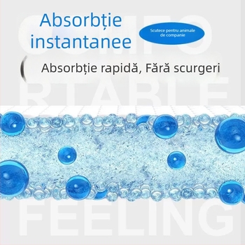 Milaido Pantaloni menstruali pentru femelele câini — textil nețesut, stil desen animat