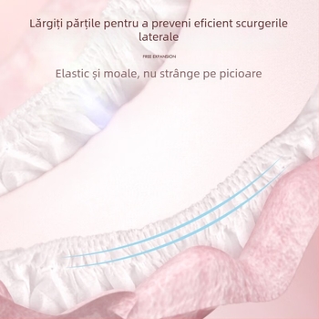 Scutece pentru pisici și câini, bază respirabilă, nucleu polimer, bandă elastică – pachet de 10