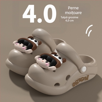 Sandale EVA pentru copii unisex - ușoare, respirante, fără căptușeală, 4–16 ani, primăvara 2025