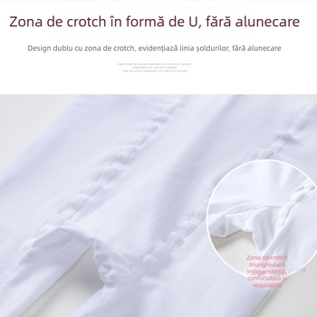 Colanți de dans pentru copii, 90D, respirabili, tub lung, pentru vârste 3–8 ani, primăvară și toamnă