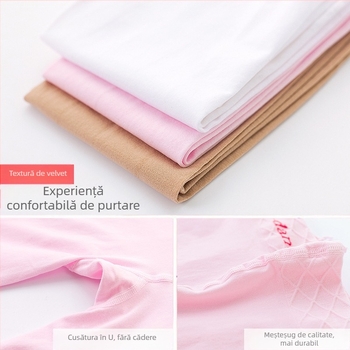 Colanți balet copii din catifea, anti-pilling, 80% conținut bumbac, grosime medie, culoare solidă, pentru toate anotimpurile