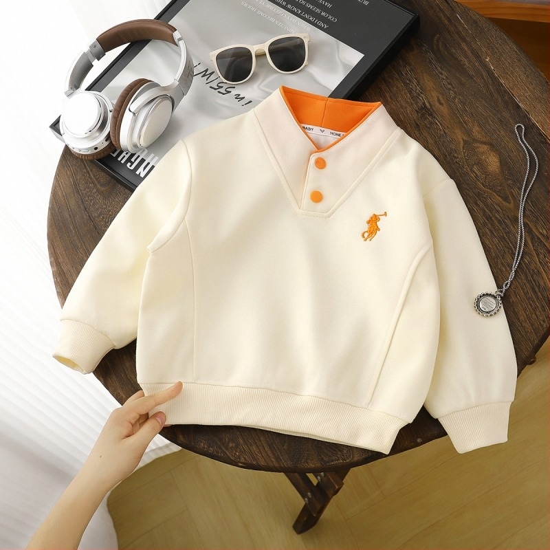 Hanorac pentru copii fără glugă, casual, imprimeu desen animat, mâneci lungi, pulover, primăvară/toamnă 2025