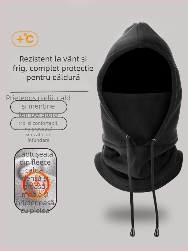 Extreme balaclavă pentru călărie, poliester, unisex, mască facială completă de iarnă, personalizabilă