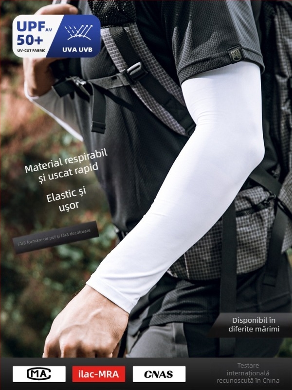 Manșete UV din nailon pentru braț, croială lejeră, țesătură ice silk, conținut 81-95% nailon, primăvara 2023