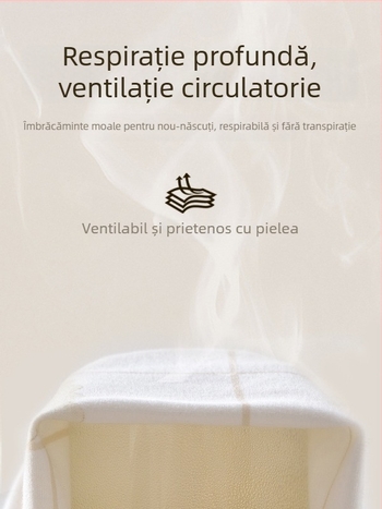 Set de pijamale de iarnă pentru bebeluți din bumbac 100%, top cu mâneci lungi și pantaloni, pentru nou-născuți 0–12 luni, guler rotund, finisaj moale, imprimeu animale/figuri, cald și confortabil