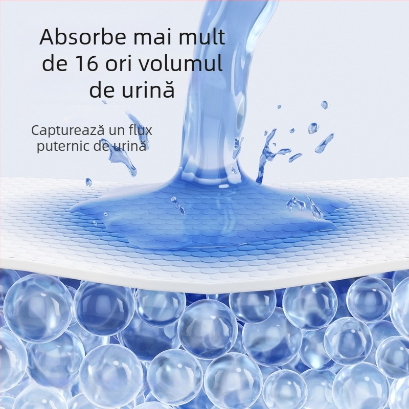 Chiloți pentru câini masculi, pantaloni cu inserții absorbante, materiale: țesătură nețesută, polimer, celuloză din lemn, membrană respirabilă, închidere cu Velcro, 12 buc.