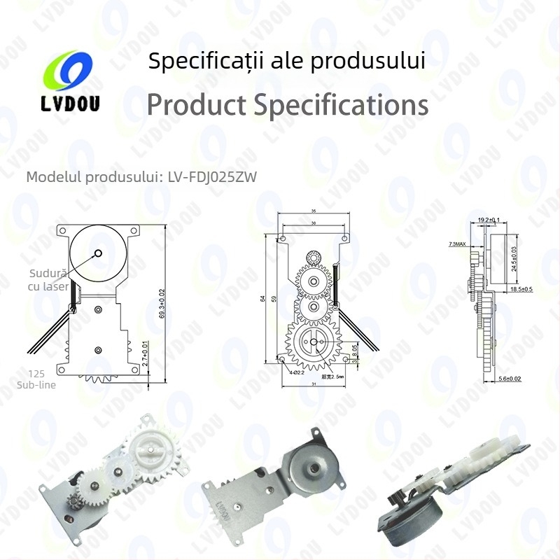 025ZW Generator manual pentru situații de urgență cu radio și lanternă — 8V, 0.45A, CE/ROHS