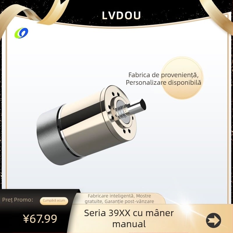 Generator planetar miniatural acționat manual, motor trifazat fără perii, portabil pentru energie în exterior