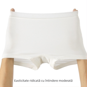 Chiloți pentru fete — material modal mătăsos (90% modal), Caedikovrd, pentru copii 8+ (gimnaziu)