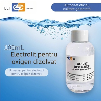 Electrolit de calibrare a oxigenului dizolvat sub formă de pulbere | Calibrant pentru zero oxigen | Model JPB-607A | Brand Leici/Thunder Magnet | Rezoluție 0,01 mg/L